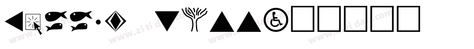 Hilles FREE字体转换